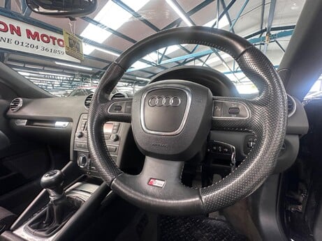 Audi A3 1.6 TDI S line Euro 5 (s/s) 2dr 7