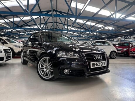 Audi A3 1.6 TDI S line Euro 5 (s/s) 2dr 11