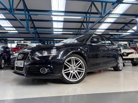 Audi A3 1.6 TDI S line Euro 5 (s/s) 2dr 21