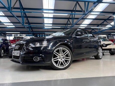 Audi A3 1.6 TDI S line Euro 5 (s/s) 2dr 17