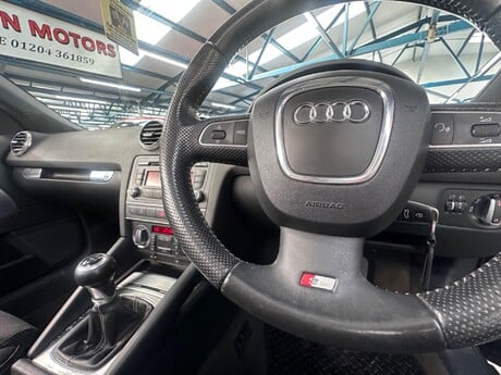 Audi A3 1.6 TDI S line Euro 5 (s/s) 2dr 35