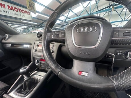 Audi A3 1.6 TDI S line Euro 5 (s/s) 2dr 31