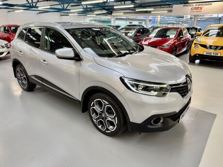 Renault Kadjar 1.5 dCi Dynamique S Nav Euro 6 (s/s) 5dr 18