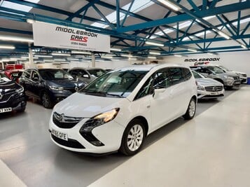 Vauxhall Zafira 1.4i Turbo Tech Line Euro 6 5dr