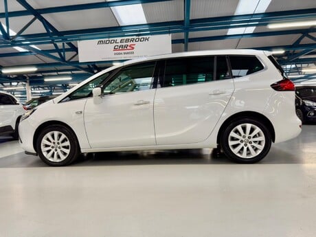 Vauxhall Zafira 1.4i Turbo Tech Line Euro 6 5dr 4