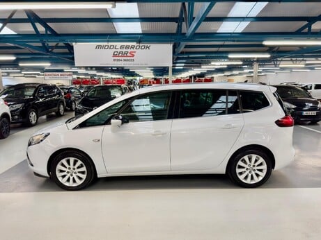 Vauxhall Zafira 1.4i Turbo Tech Line Euro 6 5dr 1