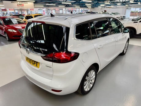 Vauxhall Zafira 1.4i Turbo Tech Line Euro 6 5dr 10