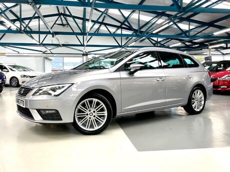 SEAT Leon 1.4 TSI XCELLENCE Technology ST Euro 6 (s/s) 5dr 1