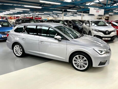 SEAT Leon 1.4 TSI XCELLENCE Technology ST Euro 6 (s/s) 5dr 8