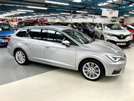 SEAT Leon 1.4 TSI XCELLENCE Technology ST Euro 6 (s/s) 5dr 4