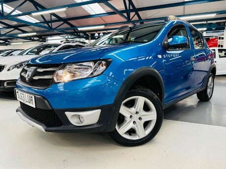 Dacia Sandero Stepway 0.9 TCe Laureate Euro 5 5dr 2