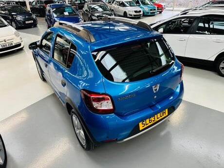 Dacia Sandero Stepway 0.9 TCe Laureate Euro 5 5dr 10