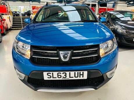 Dacia Sandero Stepway 0.9 TCe Laureate Euro 5 5dr 61