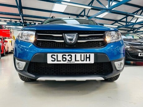 Dacia Sandero Stepway 0.9 TCe Laureate Euro 5 5dr 62