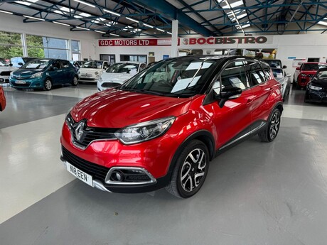 Renault Captur 1.5 dCi ENERGY Signature Euro 5 (s/s) 5dr 1