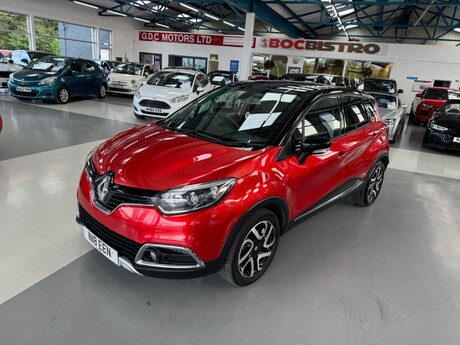 Renault Captur 1.5 dCi ENERGY Signature Euro 5 (s/s) 5dr 5