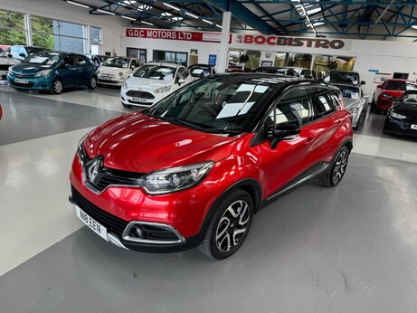 Renault Captur 1.5 dCi ENERGY Signature Euro 5 (s/s) 5dr 1