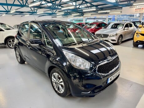 Kia Venga 1.6 2 Auto Euro 6 5dr 13