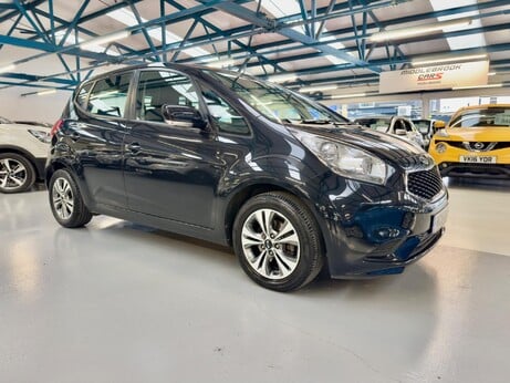 Kia Venga 1.6 2 Auto Euro 6 5dr 14