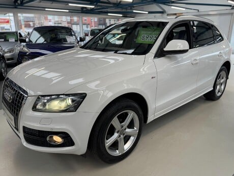 Audi Q5 2.0 TFSI S line S Tronic quattro Euro 5 5dr 4