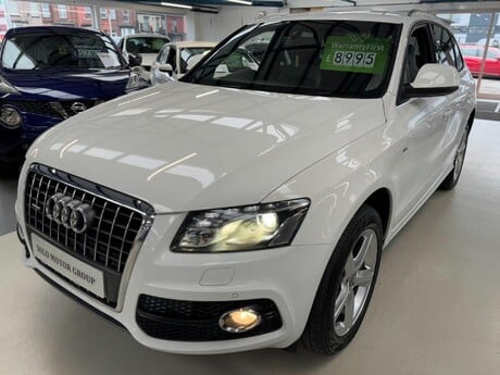 Audi Q5 2.0 TFSI S line S Tronic quattro Euro 5 5dr 5