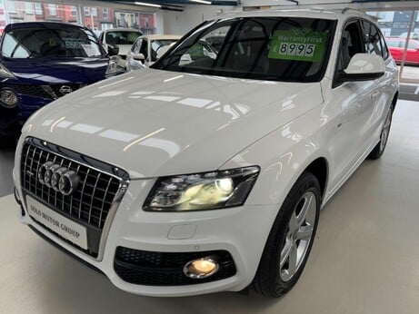 Audi Q5 2.0 TFSI S line S Tronic quattro Euro 5 5dr 1