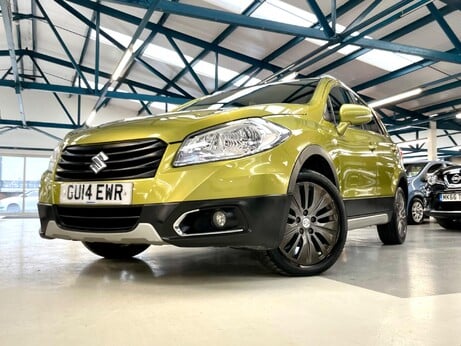 Suzuki SX4 S-Cross 1.6 SZ4 Euro 6 5dr 44