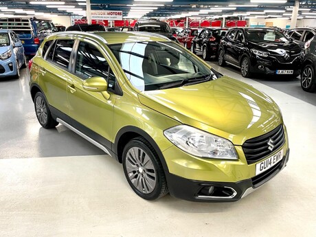 Suzuki SX4 S-Cross 1.6 SZ4 Euro 6 5dr 6