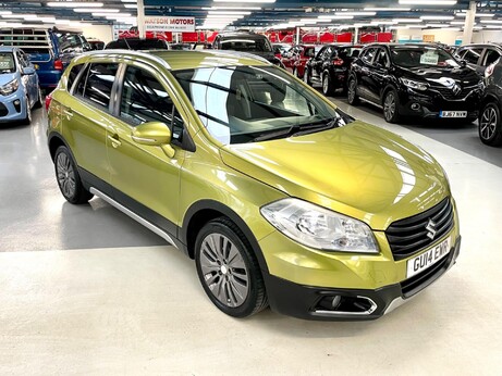 Suzuki SX4 S-Cross 1.6 SZ4 Euro 6 5dr 2