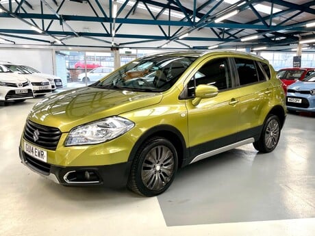 Suzuki SX4 S-Cross 1.6 SZ4 Euro 6 5dr 7