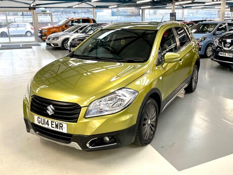 Suzuki SX4 S-Cross 1.6 SZ4 Euro 6 5dr 8