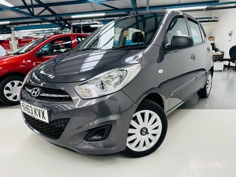 Hyundai i10 1.2 Classic Euro 5 5dr 2