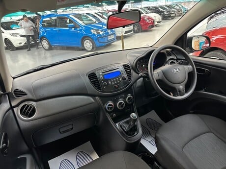 Hyundai i10 1.2 Classic Euro 5 5dr 36