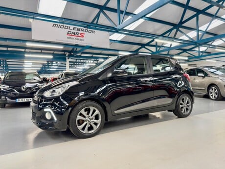 Hyundai i10 1.2 Premium SE Auto Euro 6 5dr 5