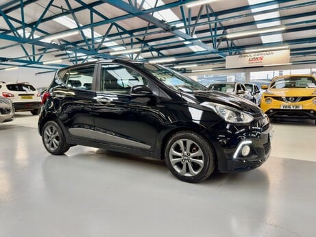 Hyundai i10 1.2 Premium SE Auto Euro 6 5dr 11