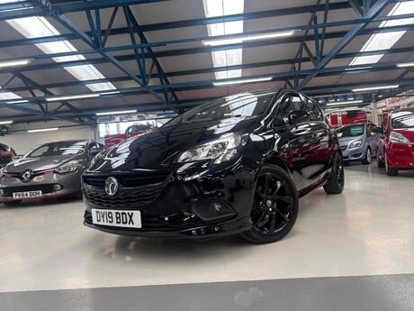 Vauxhall Corsa 1.4i ecoTEC SRi VX Line Nav Black Euro 6 5dr 2