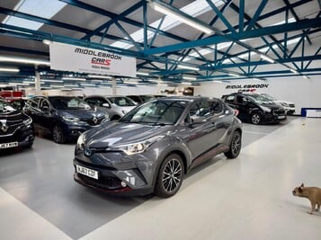 Toyota C-HR 1.8 VVT-h Excel CVT Euro 6 (s/s) 5dr