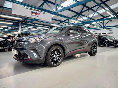 Toyota C-HR 1.8 VVT-h Excel CVT Euro 6 (s/s) 5dr 2