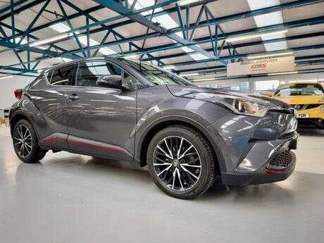 Toyota C-HR 1.8 VVT-h Excel CVT Euro 6 (s/s) 5dr 15