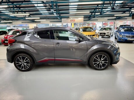 Toyota C-HR 1.8 VVT-h Excel CVT Euro 6 (s/s) 5dr 16