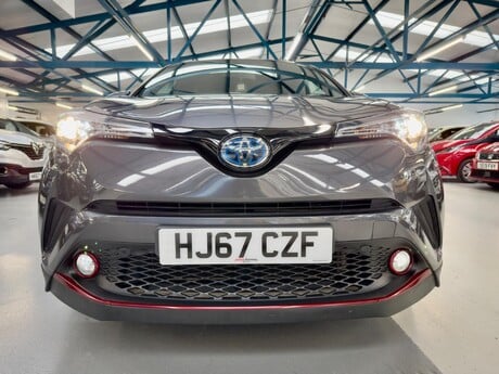 Toyota C-HR 1.8 VVT-h Excel CVT Euro 6 (s/s) 5dr 18