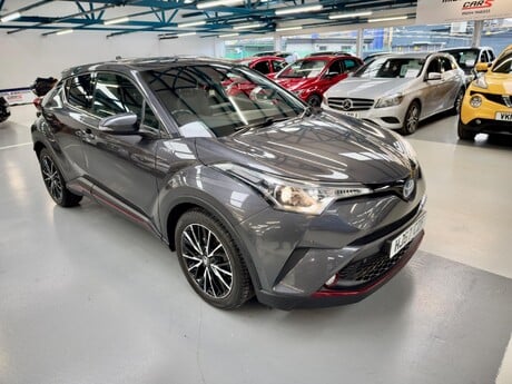 Toyota C-HR 1.8 VVT-h Excel CVT Euro 6 (s/s) 5dr 20