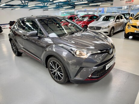 Toyota C-HR 1.8 VVT-h Excel CVT Euro 6 (s/s) 5dr 16