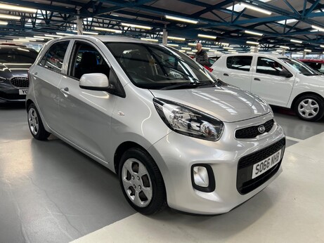 Kia Picanto 1.0 1 Air Euro 6 5dr 1