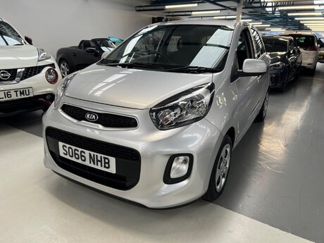 Kia Picanto 1.0 1 Air Euro 6 5dr 2