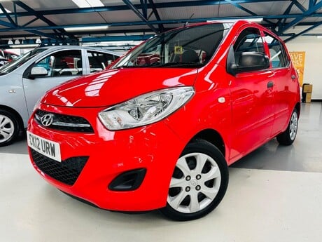 Hyundai i10 1.2 Classic Euro 5 5dr 3