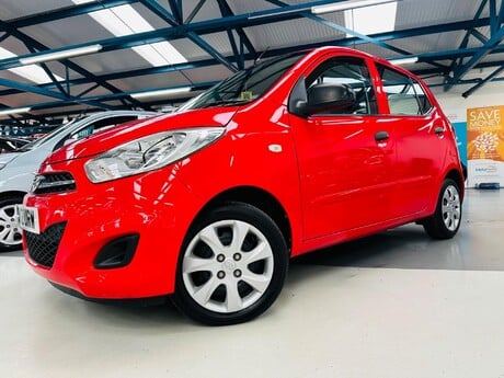 Hyundai i10 1.2 Classic Euro 5 5dr 6