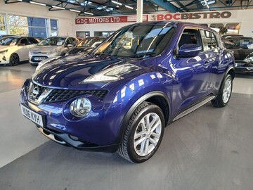 Nissan Juke 1.2 DIG-T N-Connecta Euro 6 (s/s) 5dr