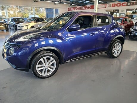 Nissan Juke 1.2 DIG-T N-Connecta Euro 6 (s/s) 5dr 2