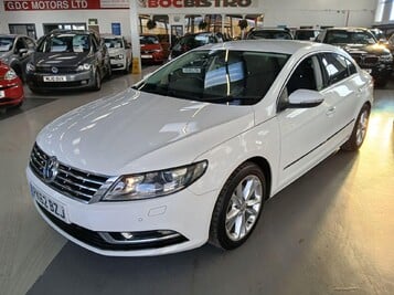 Volkswagen CC 2.0 TDI BlueMotion Tech Euro 5 (s/s) 4dr